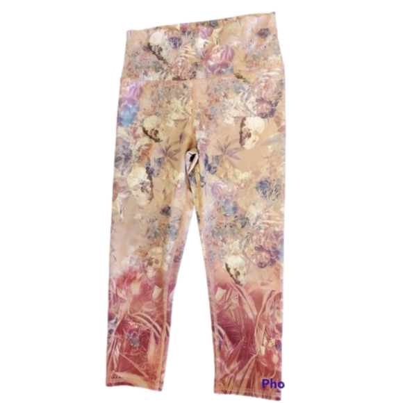 EVOLUTION & Creation - Capri Workout Pants - Sz L - Picture 1 of 5